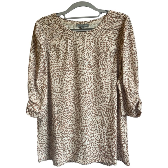 Wit & Wisdom Printed Blouse - Picture 1 of 6